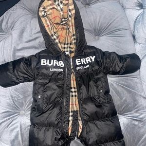 Burberry snowsuit